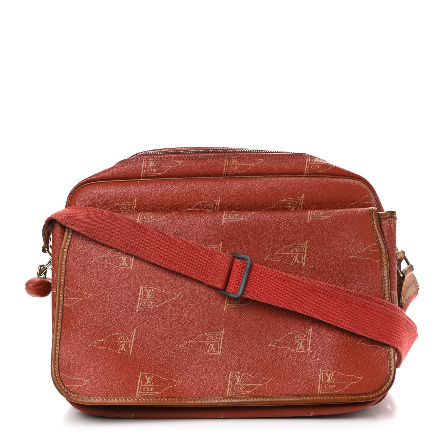 Louis Vuitton 1995 America's Cup Calvi Messenger Bag 1 of 13