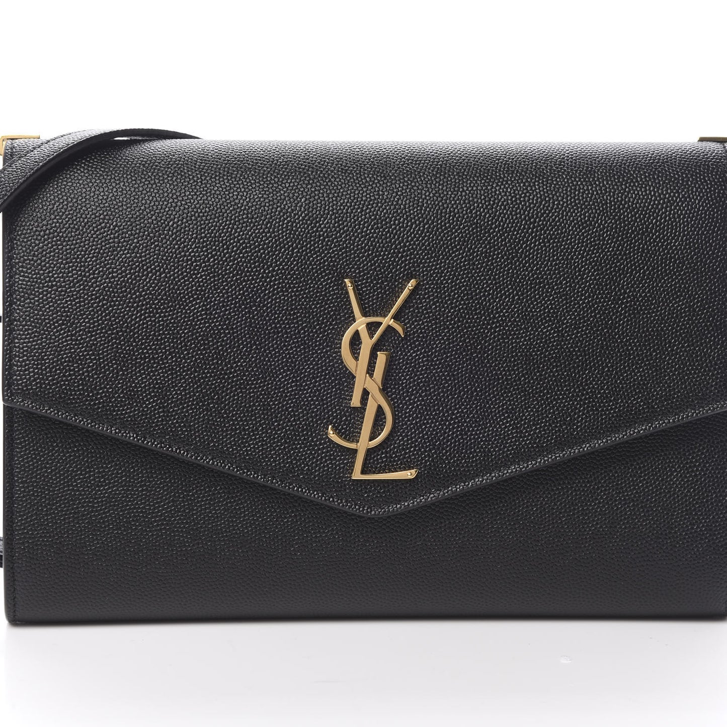 Grain De Poudre Mini Uptown Crossbody Bag Black