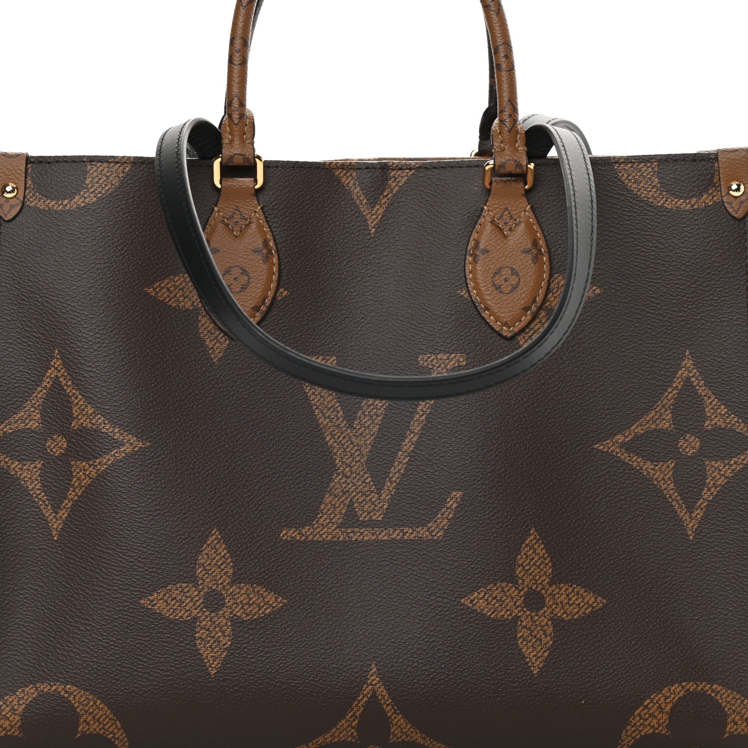 Louis Vuitton Reverse Monogram Giant Onthego MM 8 of 10