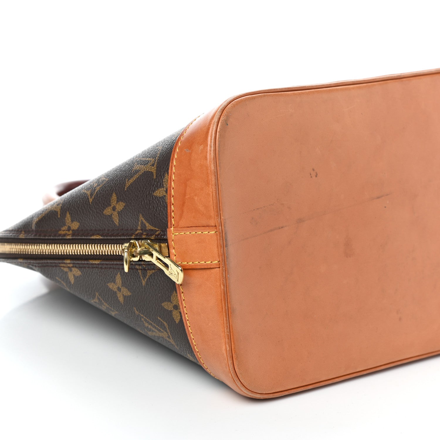 Louis Vuitton Monogram Alma PM 7 of 9