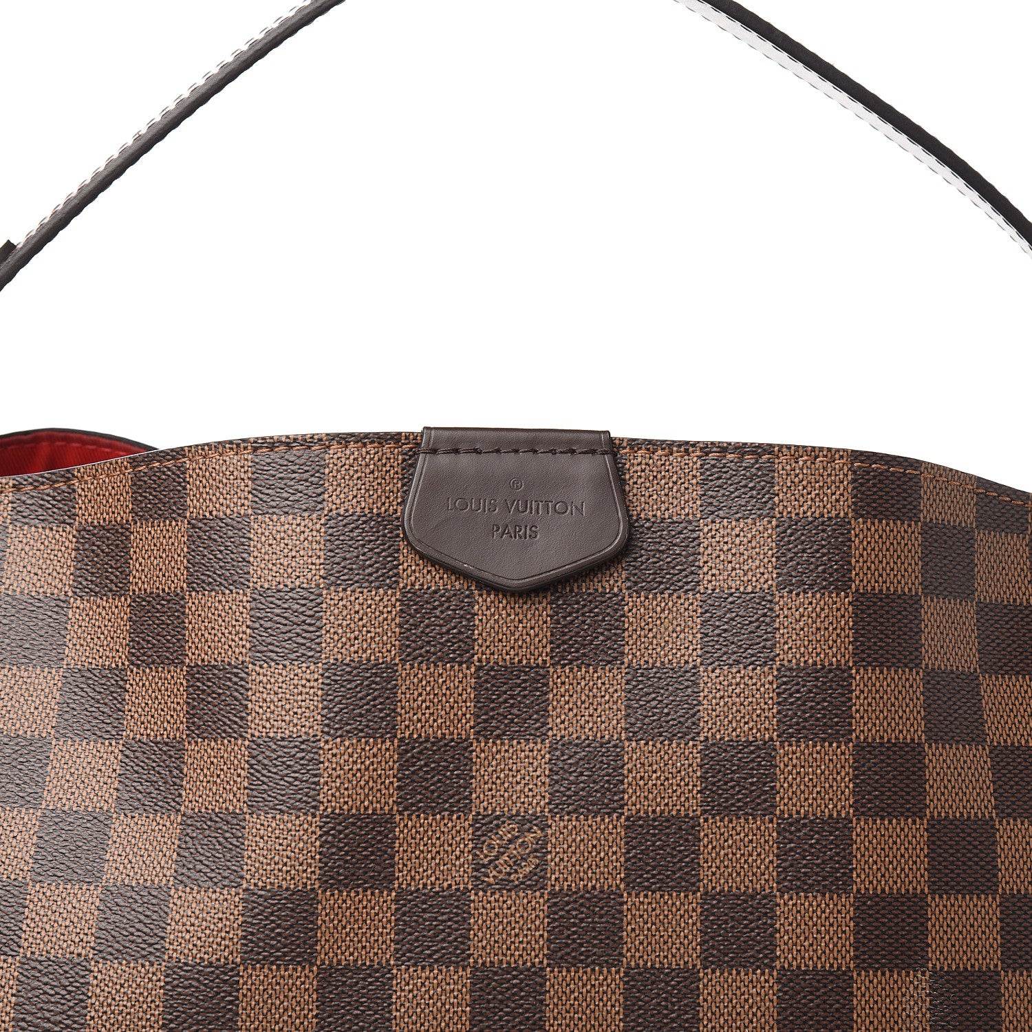 Louis Vuitton Damier Ebene Graceful MM 10 of 10