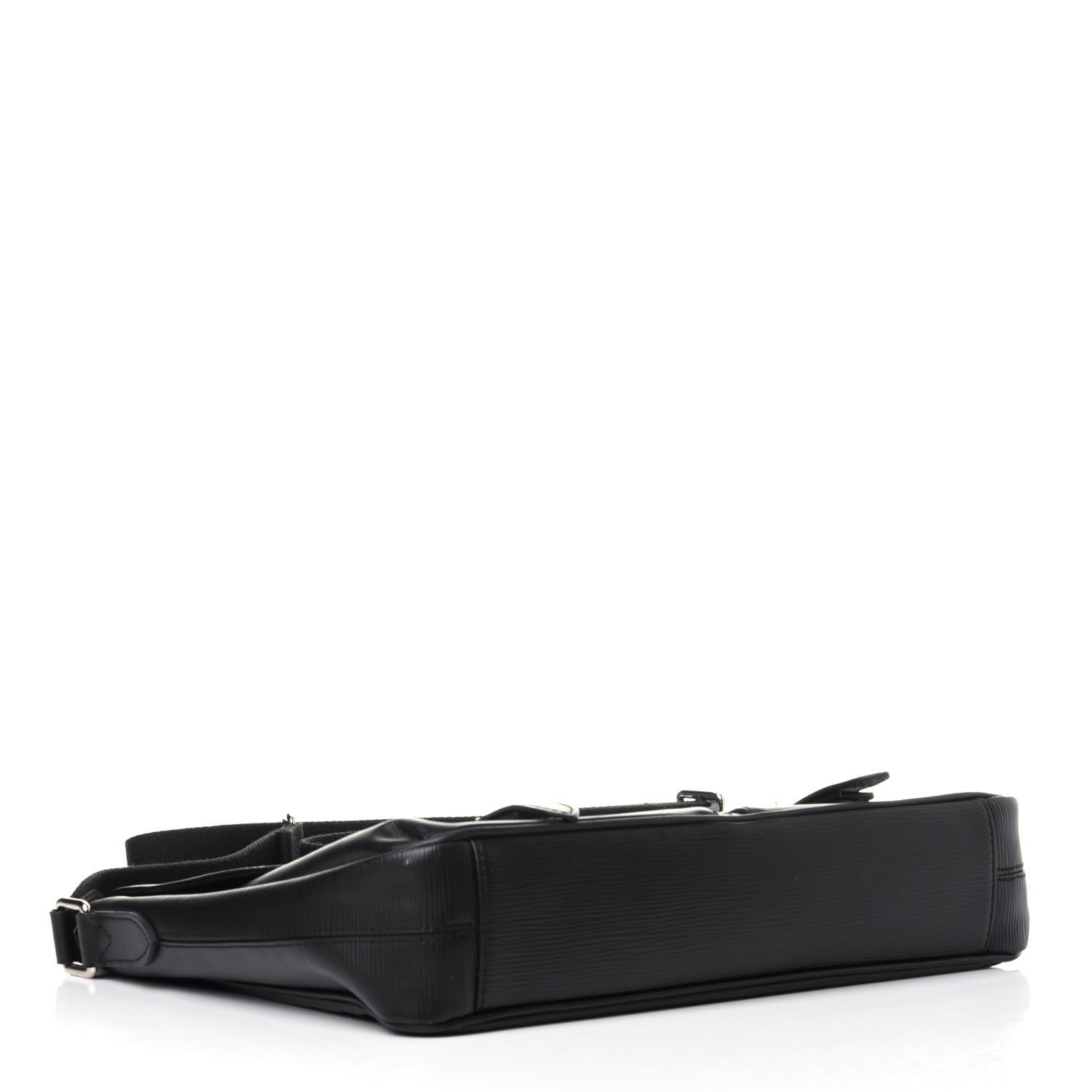 Louis Vuitton Epi Christopher Messenger Black 3 of 10