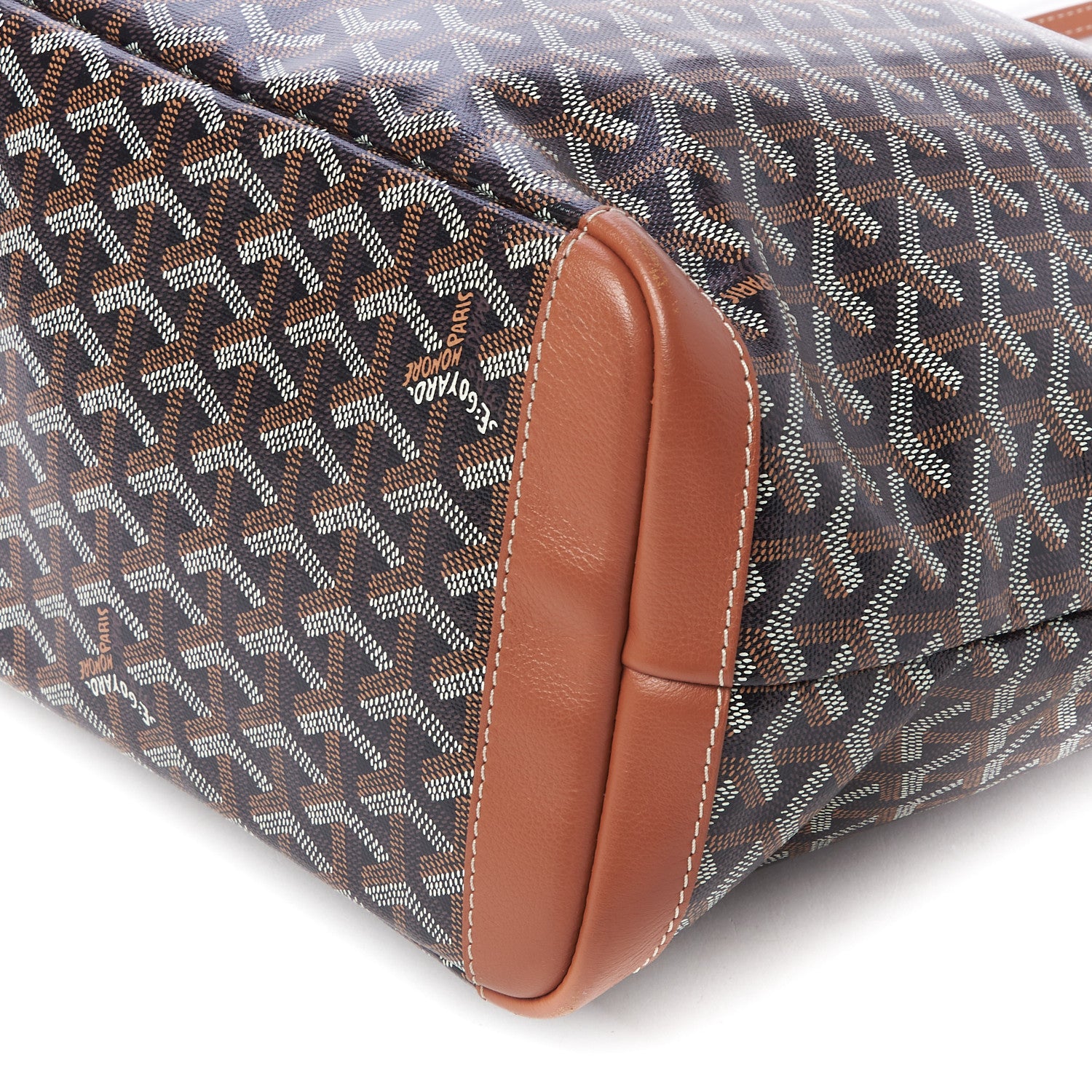 Goyard Goyardine Artois MM Black Gold 5 of 8
