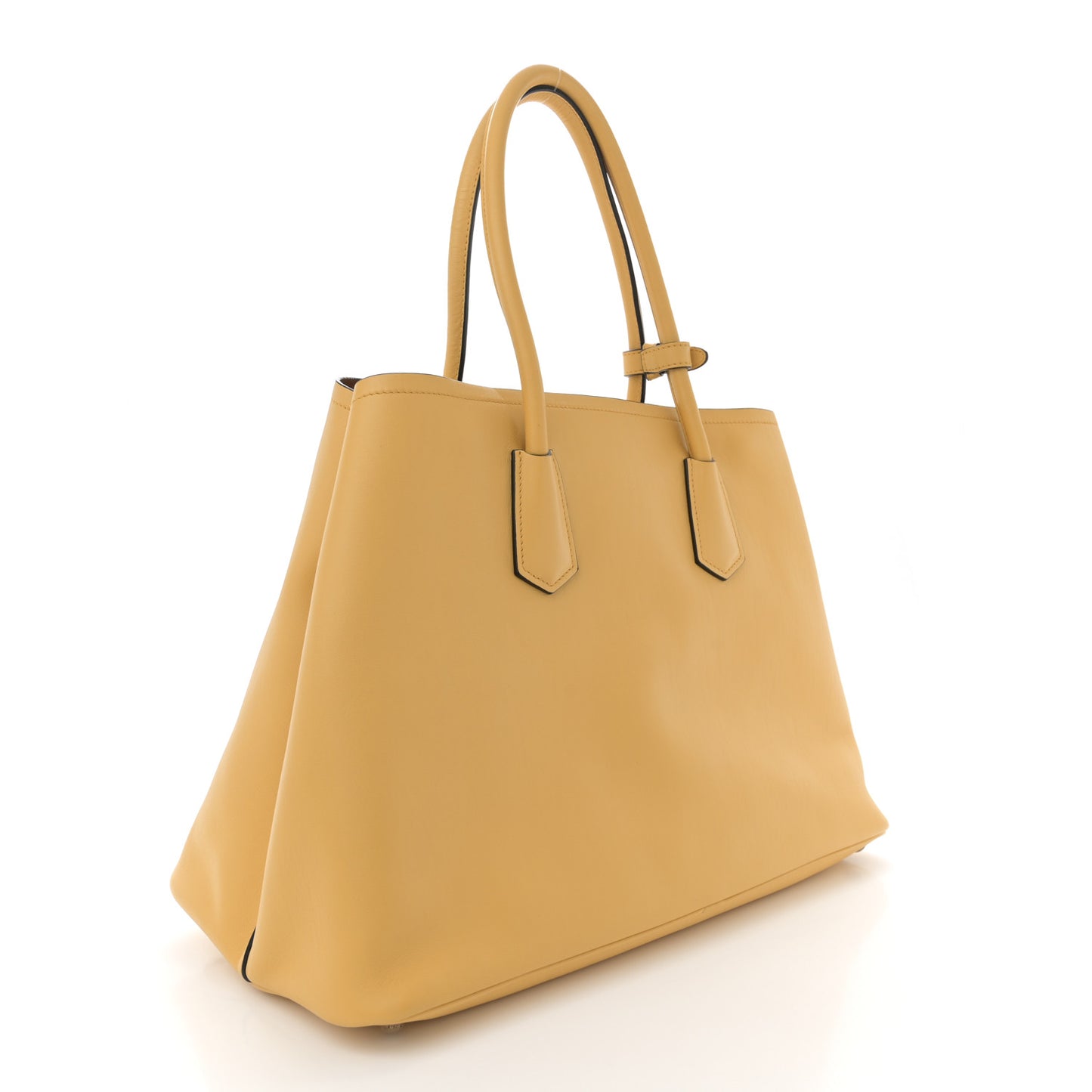 City Calf Double Bag Ginestra