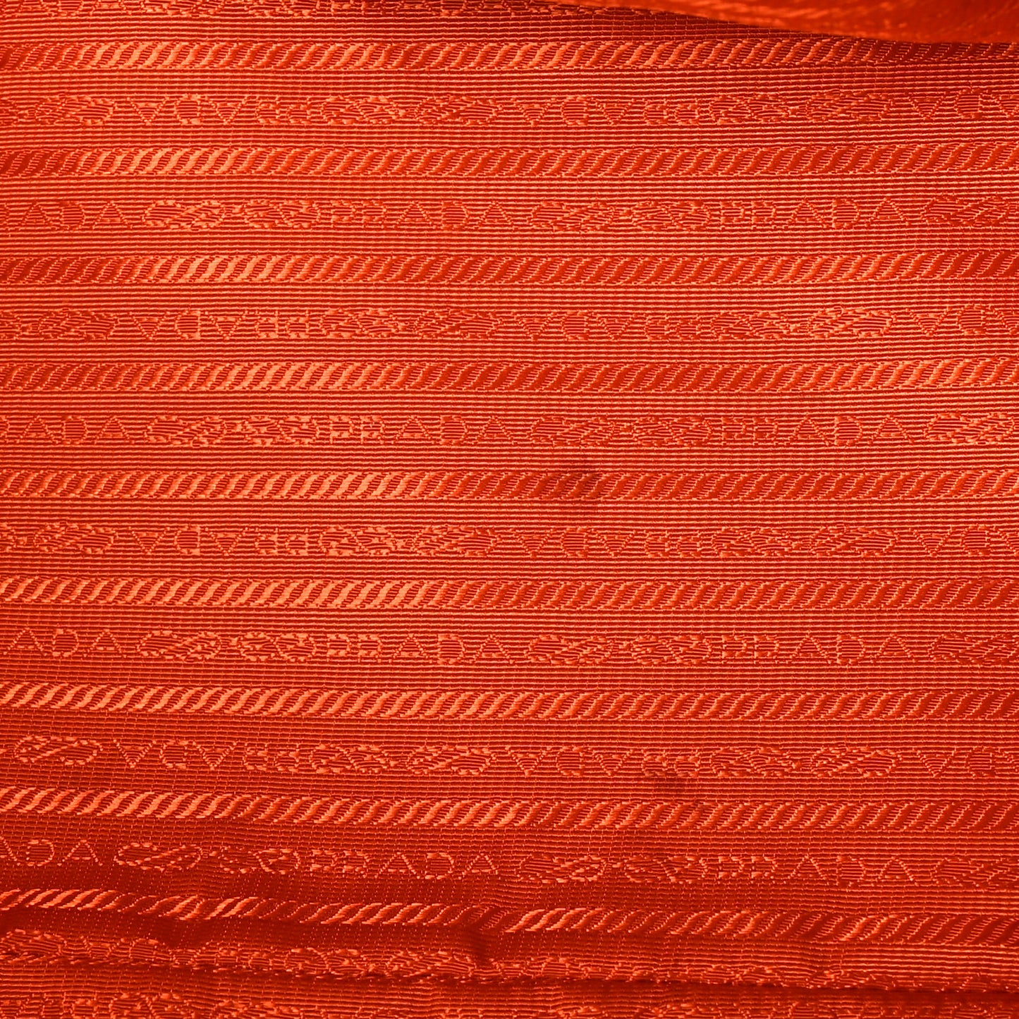 Saffiano Lux Large Tote Papaya