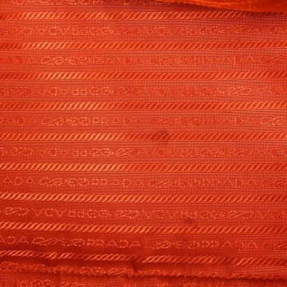 Prada Saffiano Lux Large Tote Papaya 14 of 14