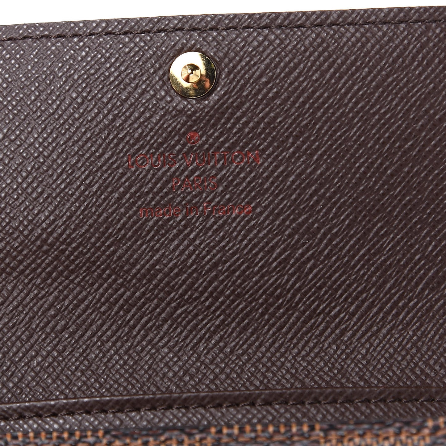 Damier Ebene Multicles 6 Key Holder
