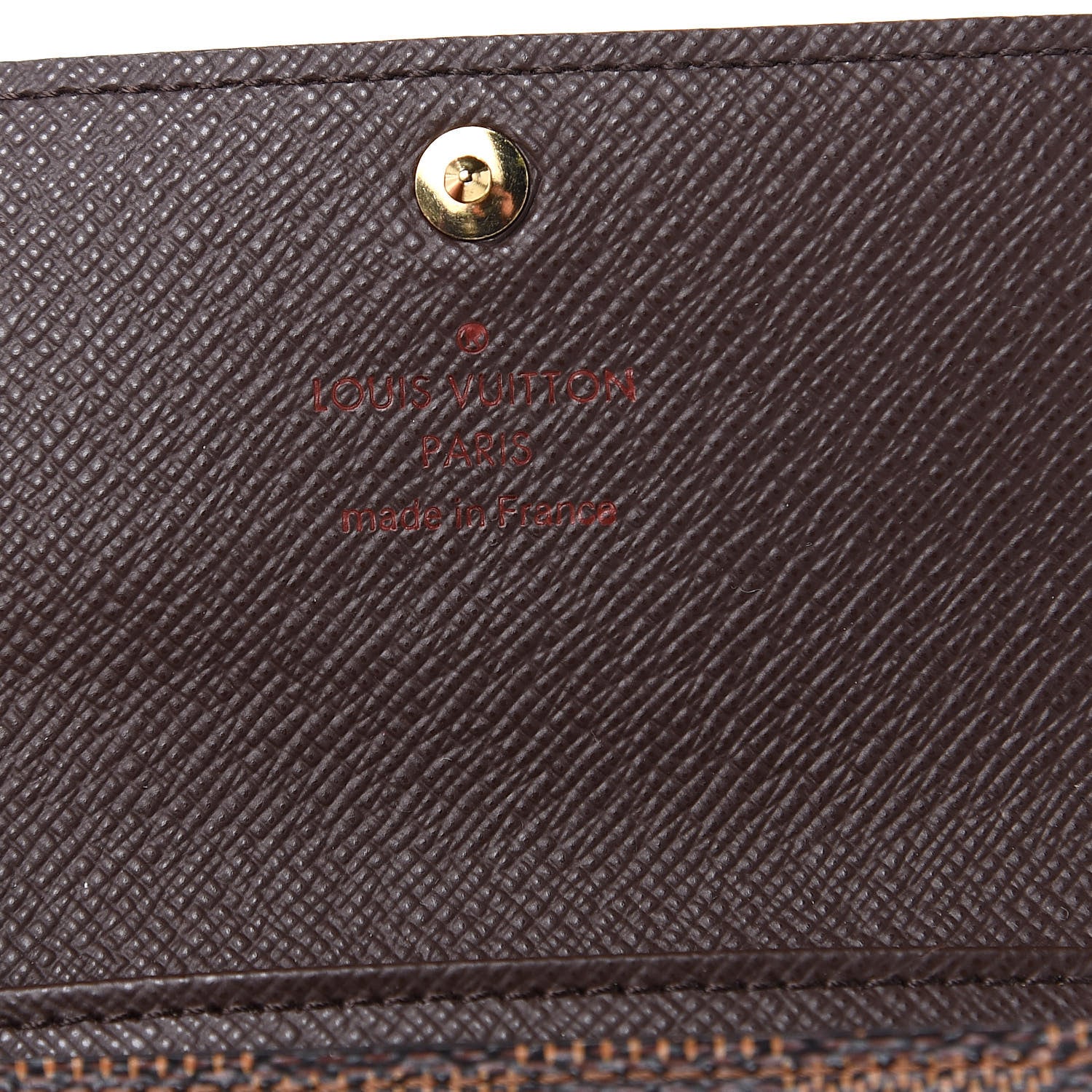Louis Vuitton Damier Ebene Multicles 6 Key Holder 6 of 7