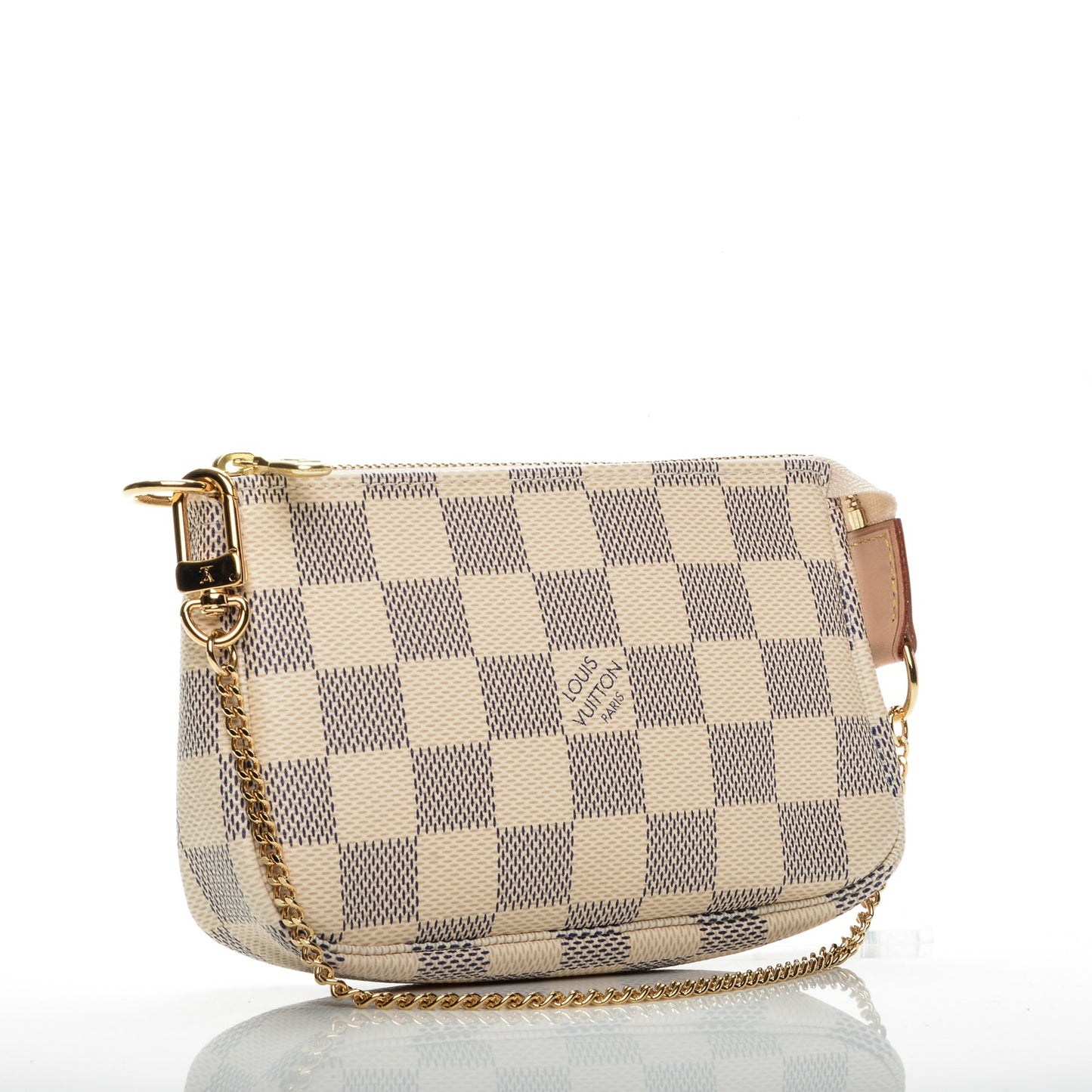 Damier Azur Mini Pochette Accessories