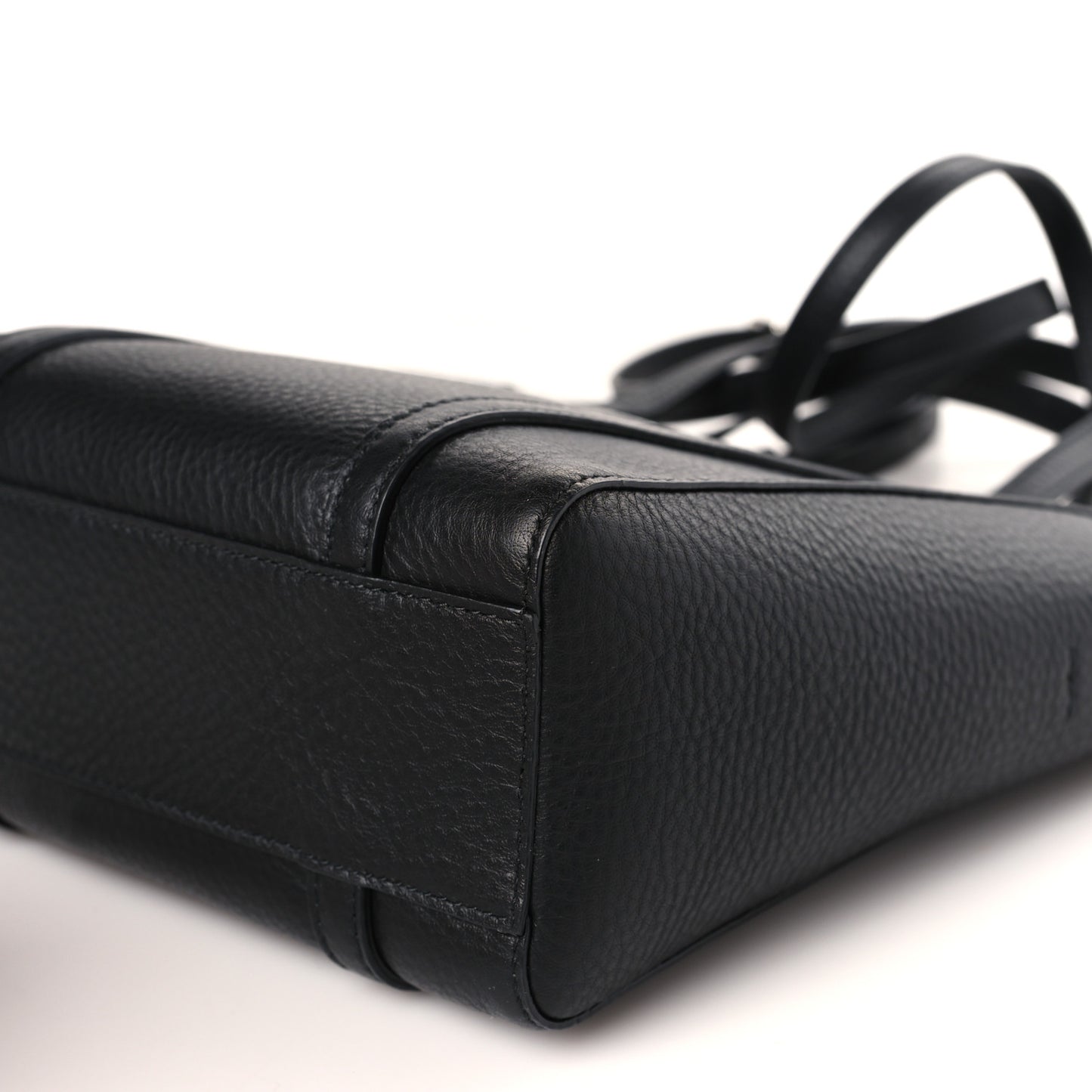 Calfskin XXS Everyday Tote Black