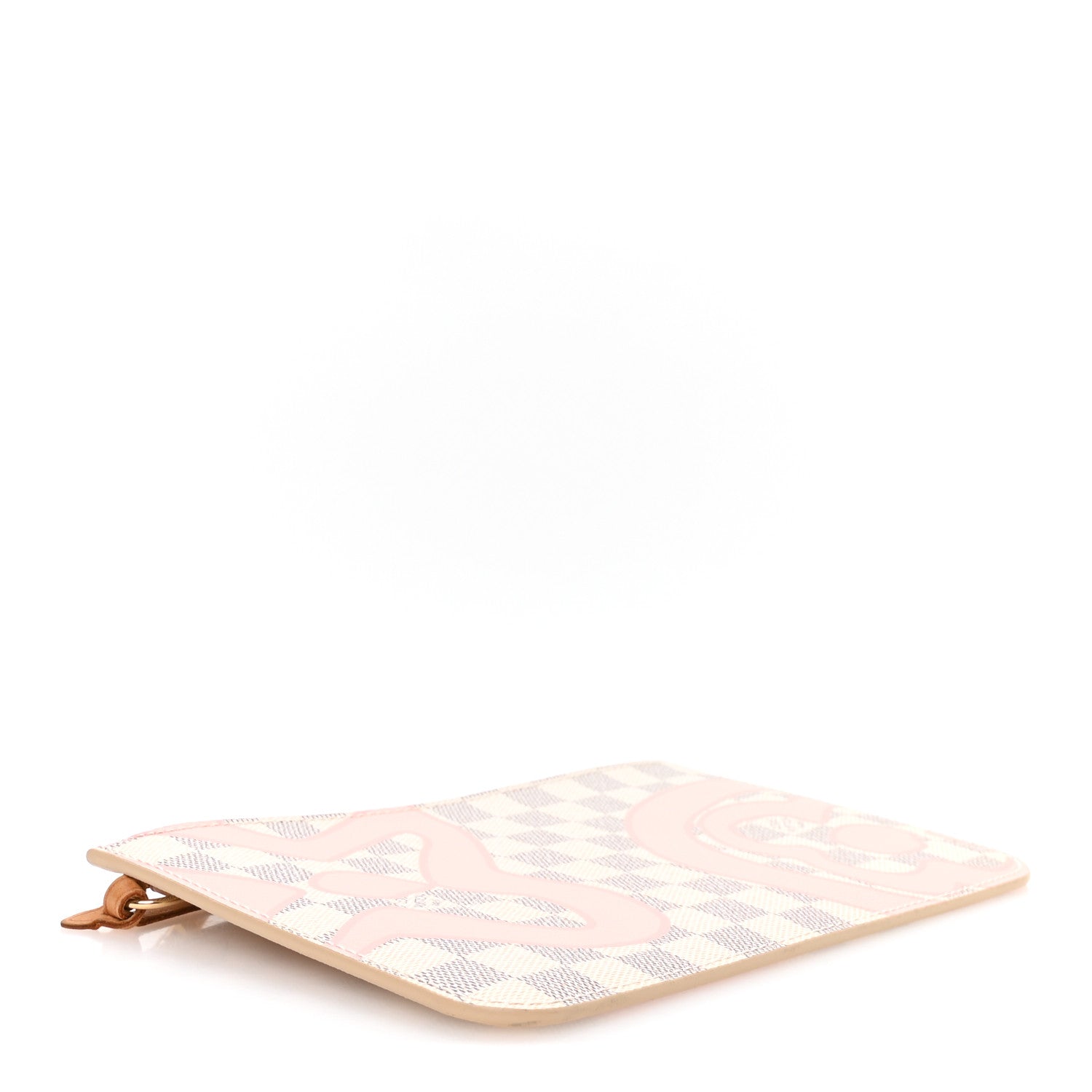 Louis Vuitton Damier Azur Tahitienne Neverfull MM GM Pochette 4 of 7