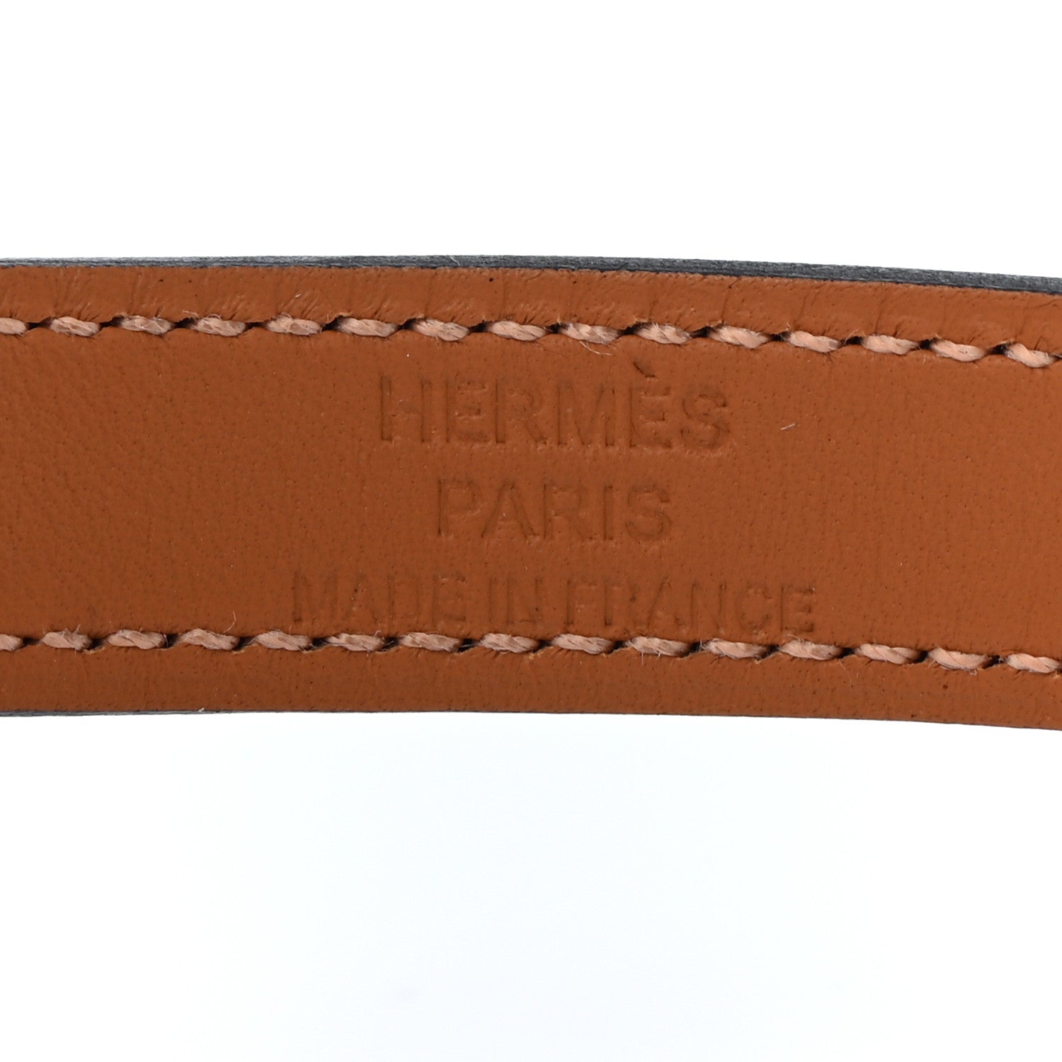 Hermes Box Kelly Double Tour Bracelet T1 Black 5 of 5