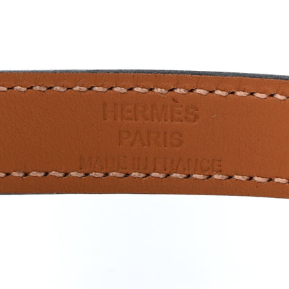 Hermes Box Kelly Double Tour Bracelet T1 Black 5 of 5