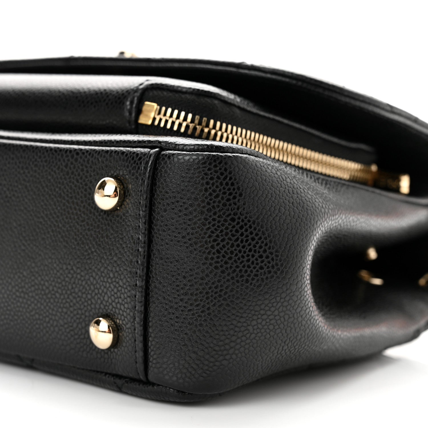 Chanel Caviar Quilted Medium Business Affinity Flap Black 10 of 11