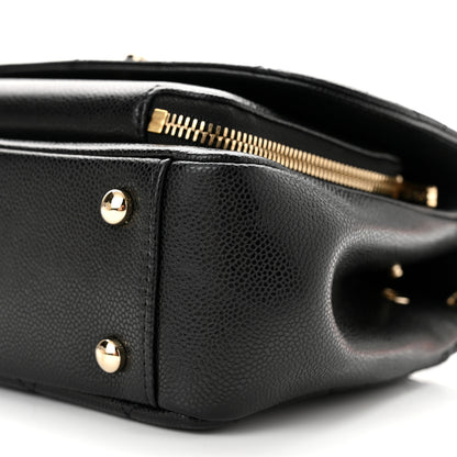 Chanel Caviar Quilted Medium Business Affinity Flap Black 10 of 11