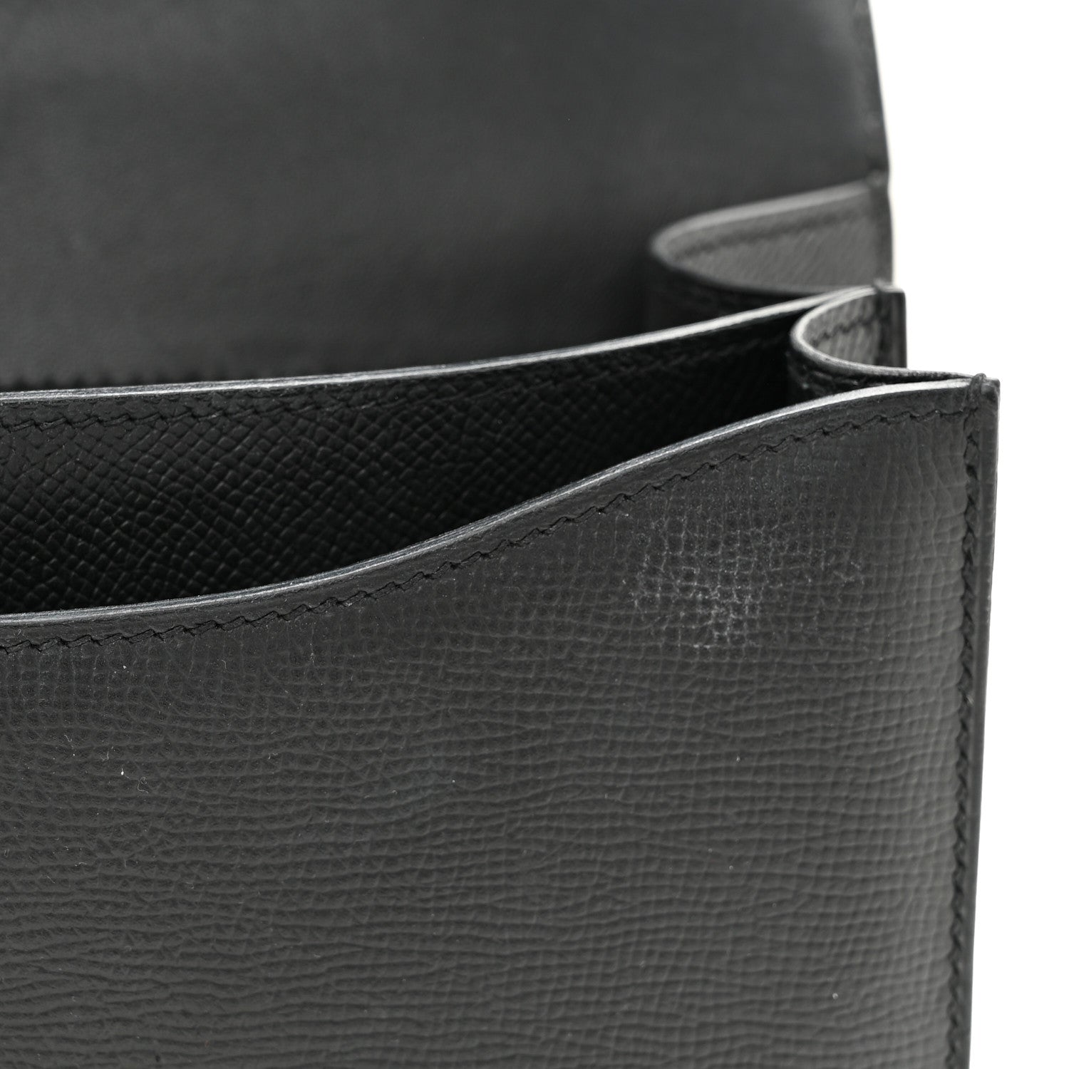 Hermes Epsom Constance 24 Black 11 of 12