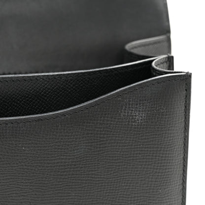 Hermes Epsom Constance 24 Black 11 of 12