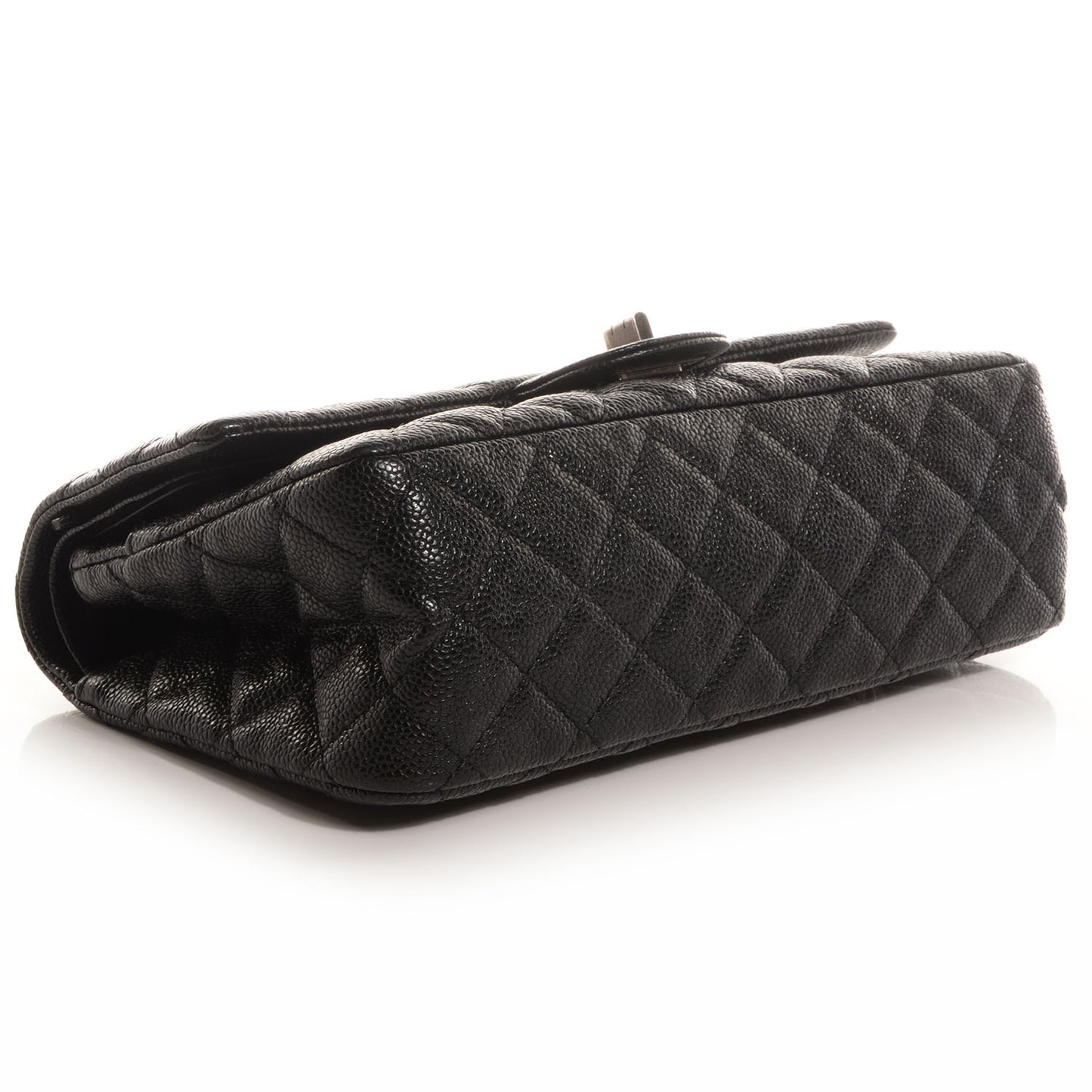 Caviar Quilted 2.55 Reissue 255 Black