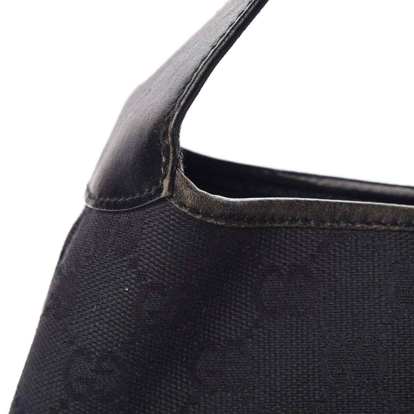 Monogram Small Jackie O Hobo Black
