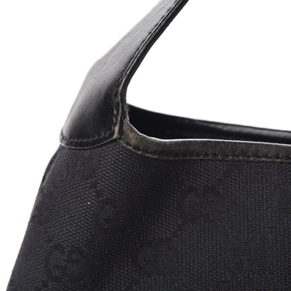 Gucci Monogram Small Jackie O Hobo Black 8 of 14