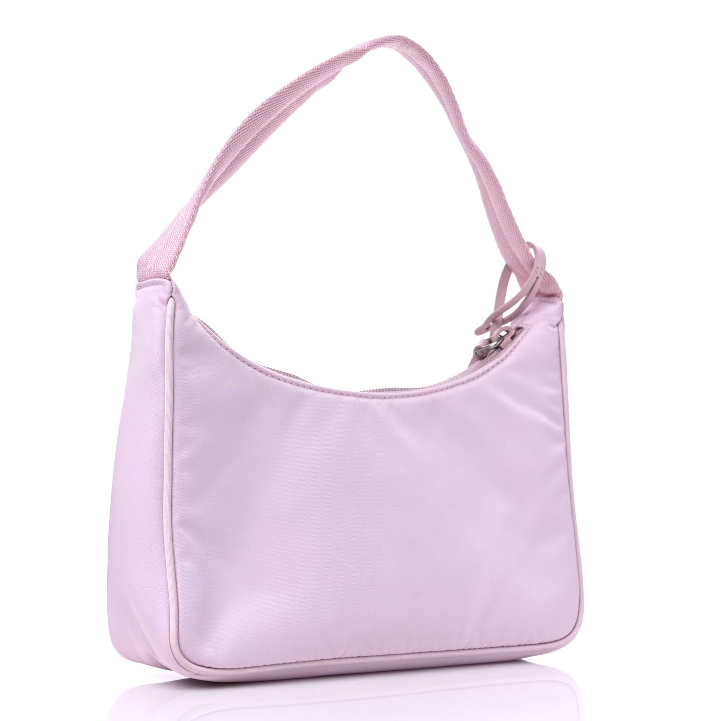 Tessuto Nylon Mini Re-Edition 2000 Bag Alabastro