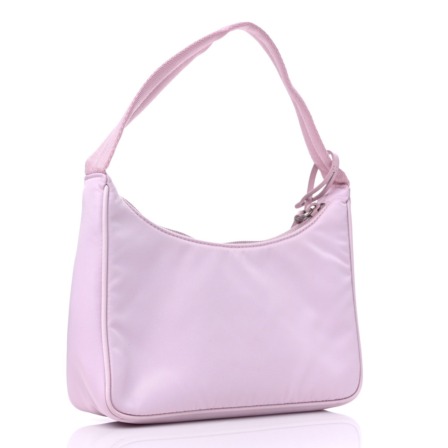 Prada Tessuto Nylon Mini Re-Edition 2000 Bag Alabastro 2 of 8