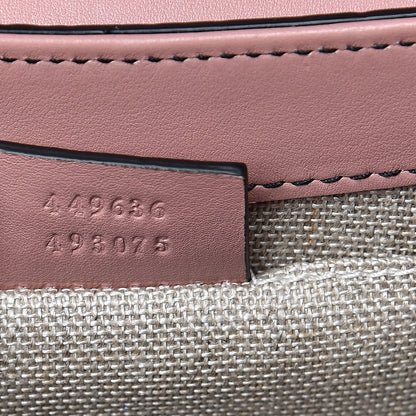 Gucci Microguccissima Mini Emily Shoulder Bag Soft Pink 7 of 10