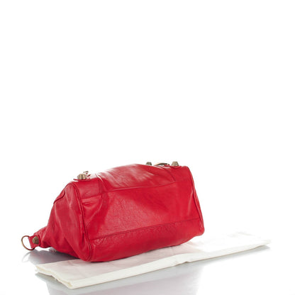 Balenciaga Agneau Giant 21 Rose Gold Hardware Velo Coquelicot 4 of 15