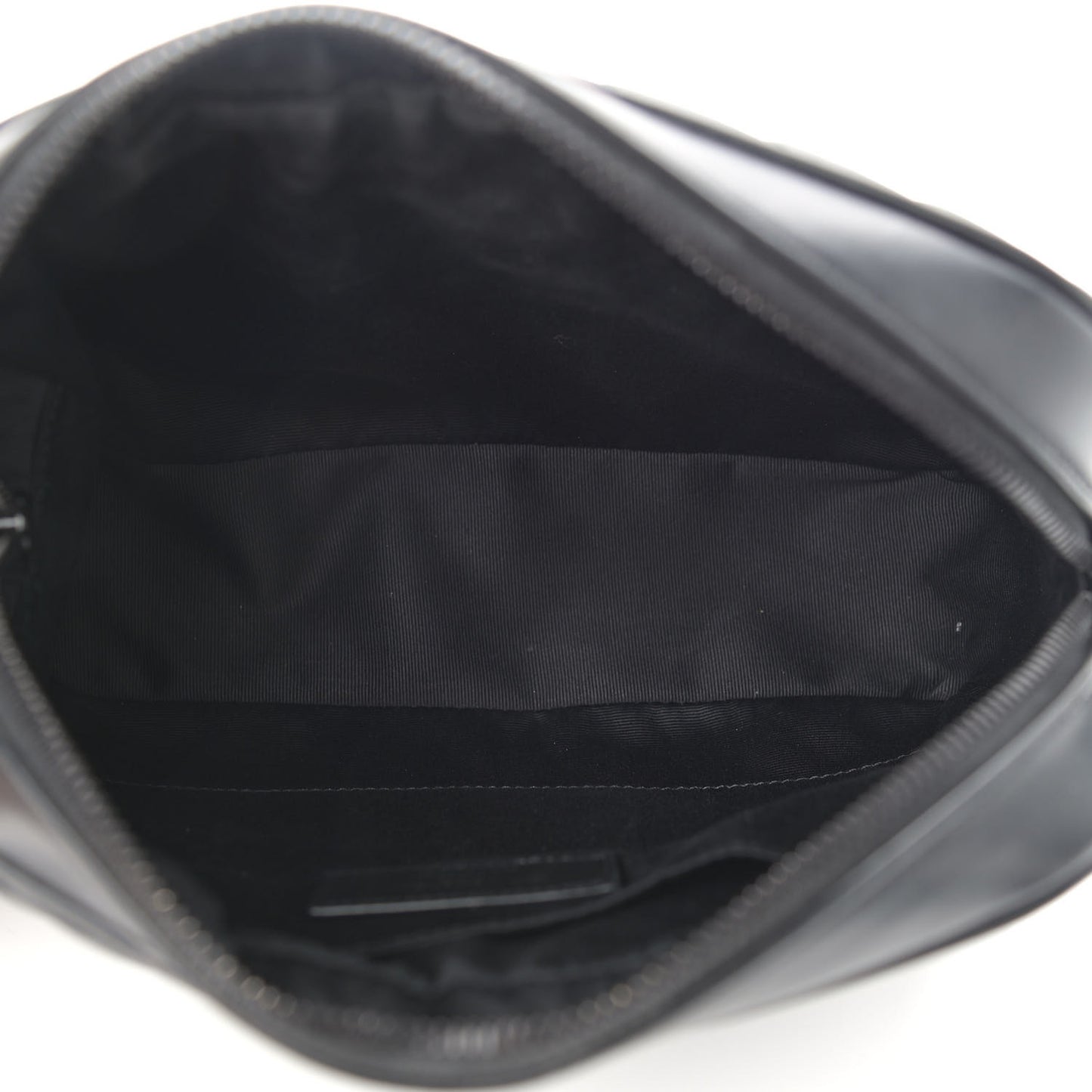 Calfskin Matelasse Monogram Lou Camera Bag Black