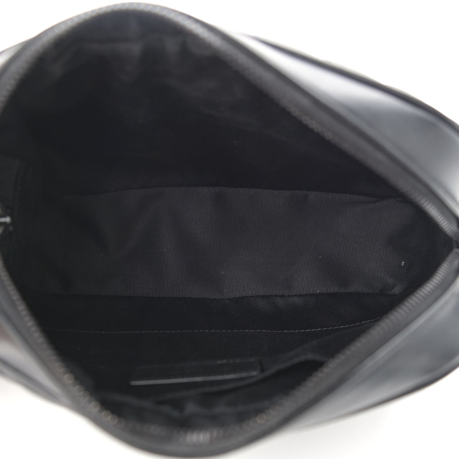 Saint Laurent Calfskin Matelasse Monogram Lou Camera Bag Black 5 of 10