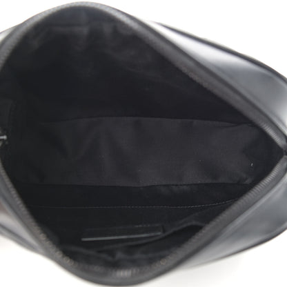 Saint Laurent Calfskin Matelasse Monogram Lou Camera Bag Black 5 of 10