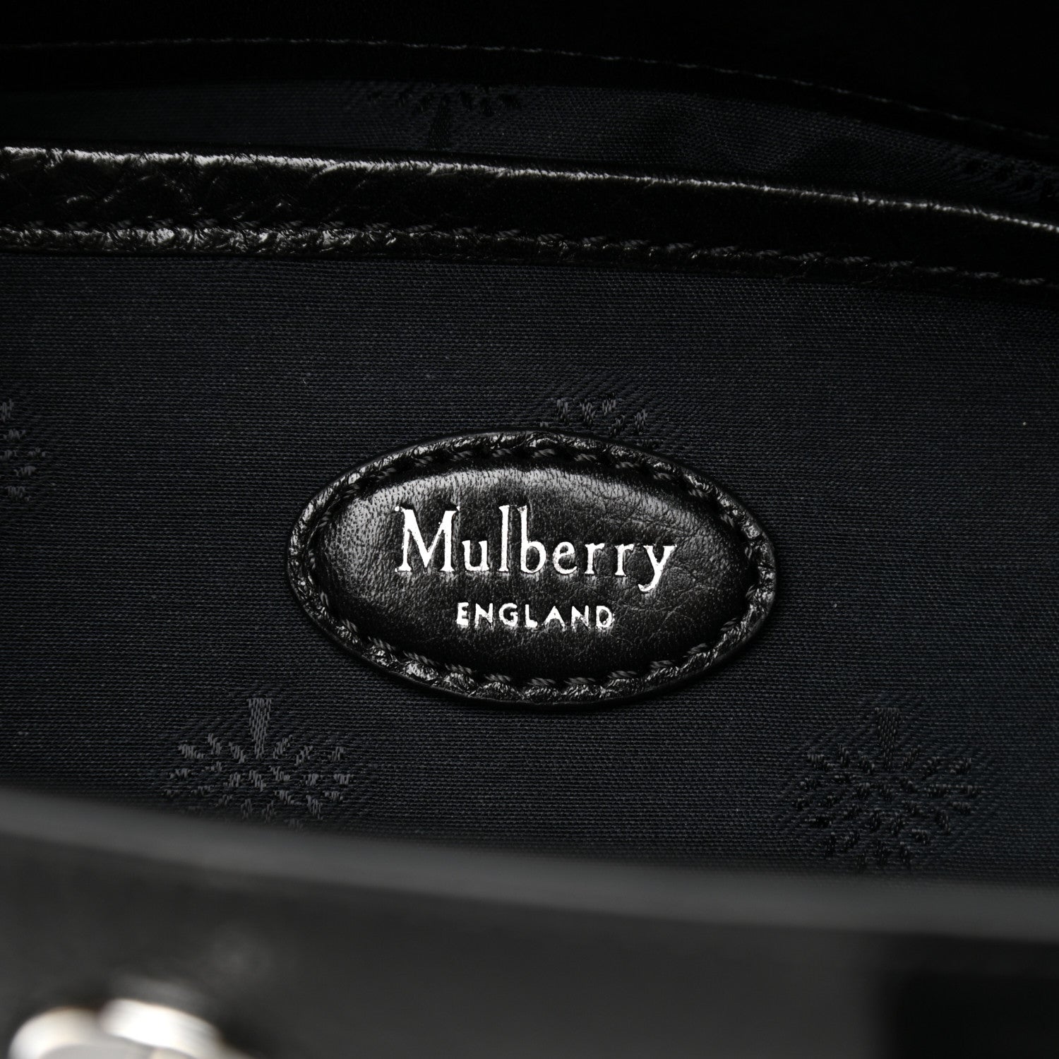 Mulberry Soft Shine Calfskin Small Bayswater Black 5 of 9