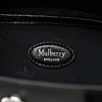 Mulberry Soft Shine Calfskin Small Bayswater Black 5 of 9