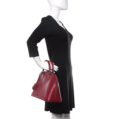 Louis Vuitton Epi Alma PM Fuchsia 2 of 10