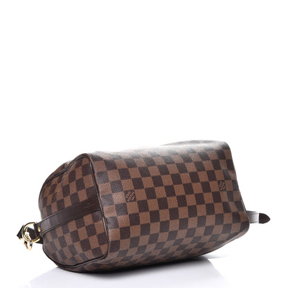 Louis Vuitton Damier Ebene Speedy Bandouliere 25 5 of 10