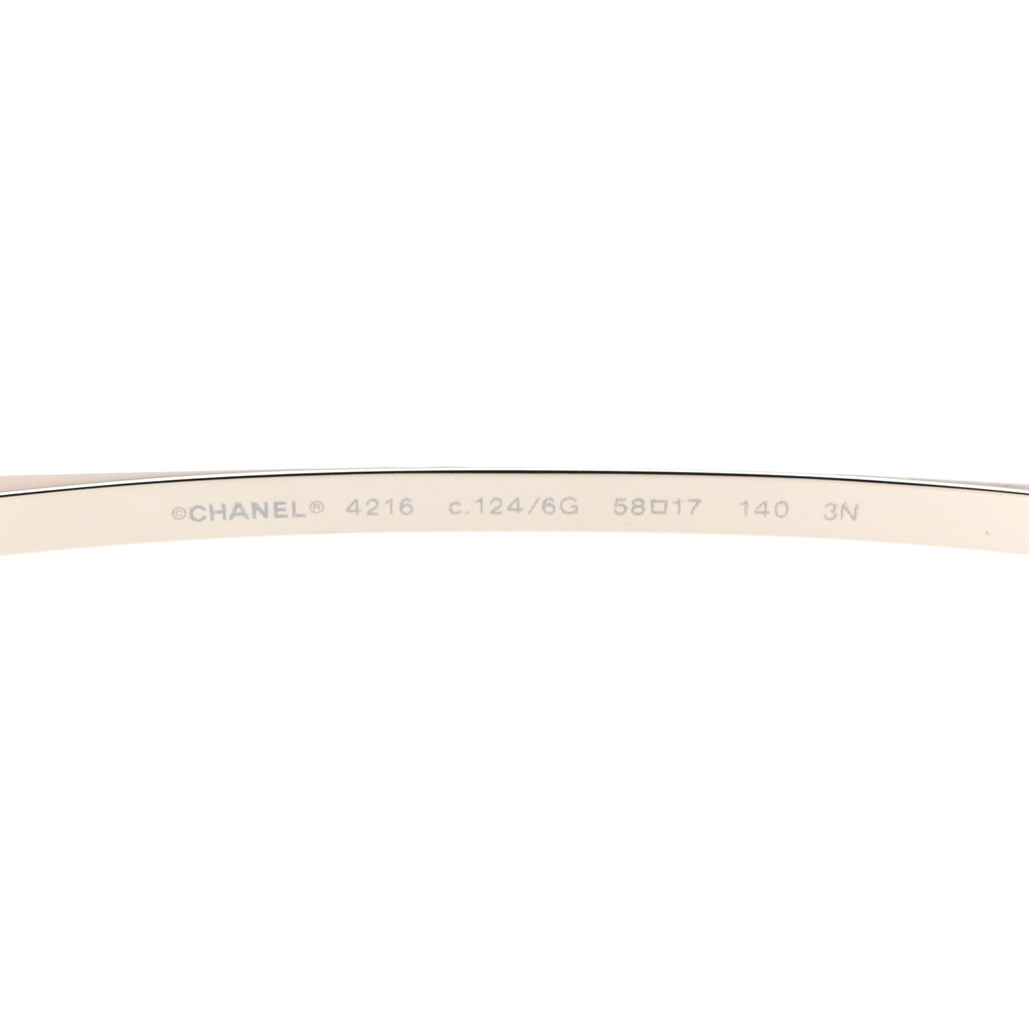 Chanel Mirrored Round Sunglasses 4216 Purple 5 of 7
