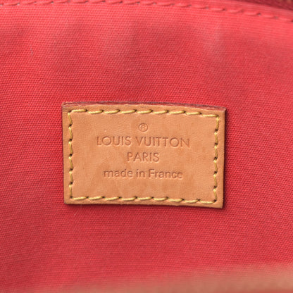 Louis Vuitton Vernis Lockit PM Cherry 6 of 10