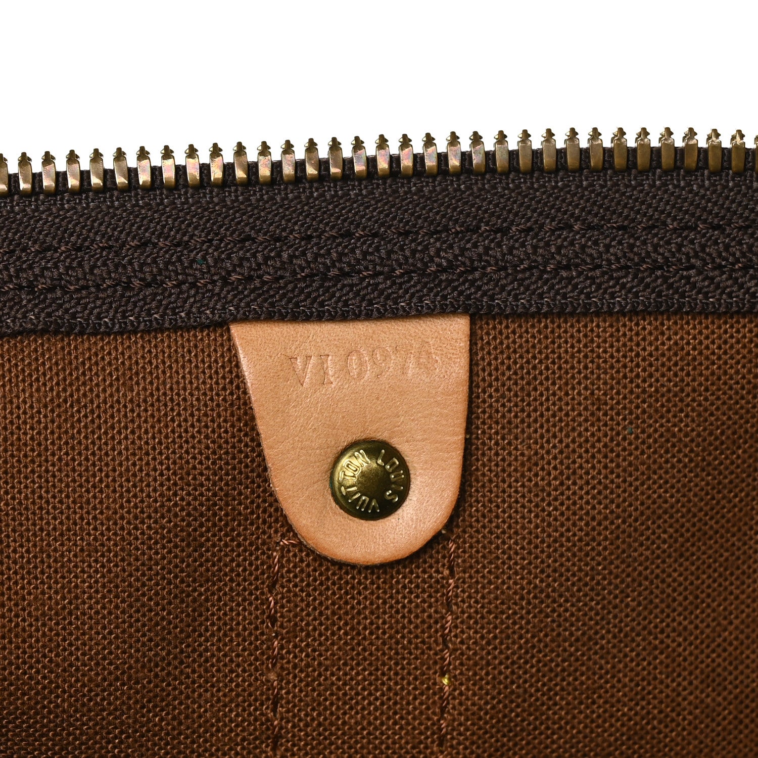 Louis Vuitton Monogram Keepall Bandouliere 50 6 of 11
