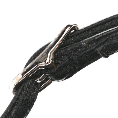 Hermes Calfskin Holy 105 Sandals 38 Black 10 of 11