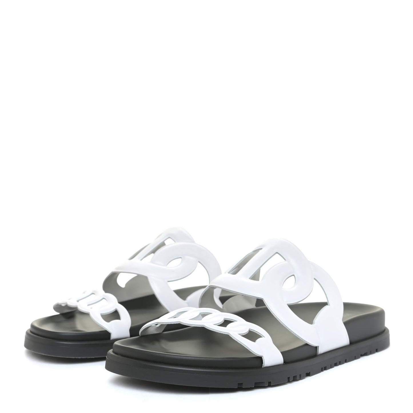 Nappa Womens Extra Sandals 36 White