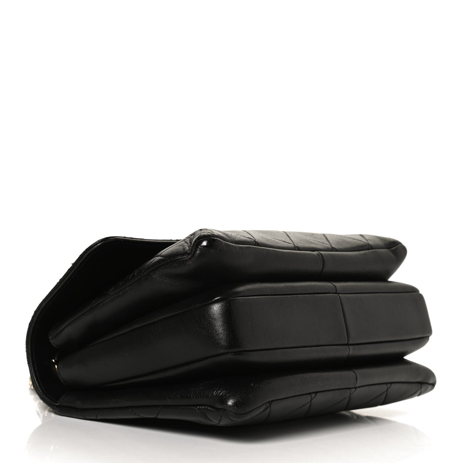 Chanel Lambskin Quilted Small Trendy CC Dual Handle Flap Bag Black 4 of 15