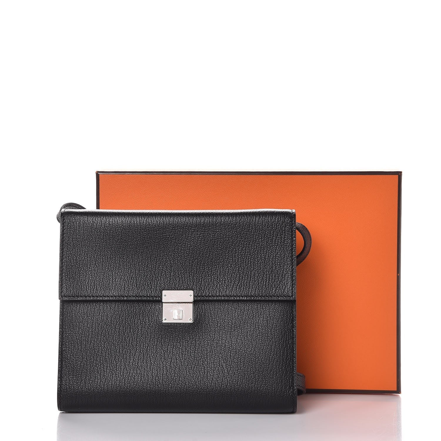 Hermes Chevre Mysore Clic 16 Wallet Black 9 of 9