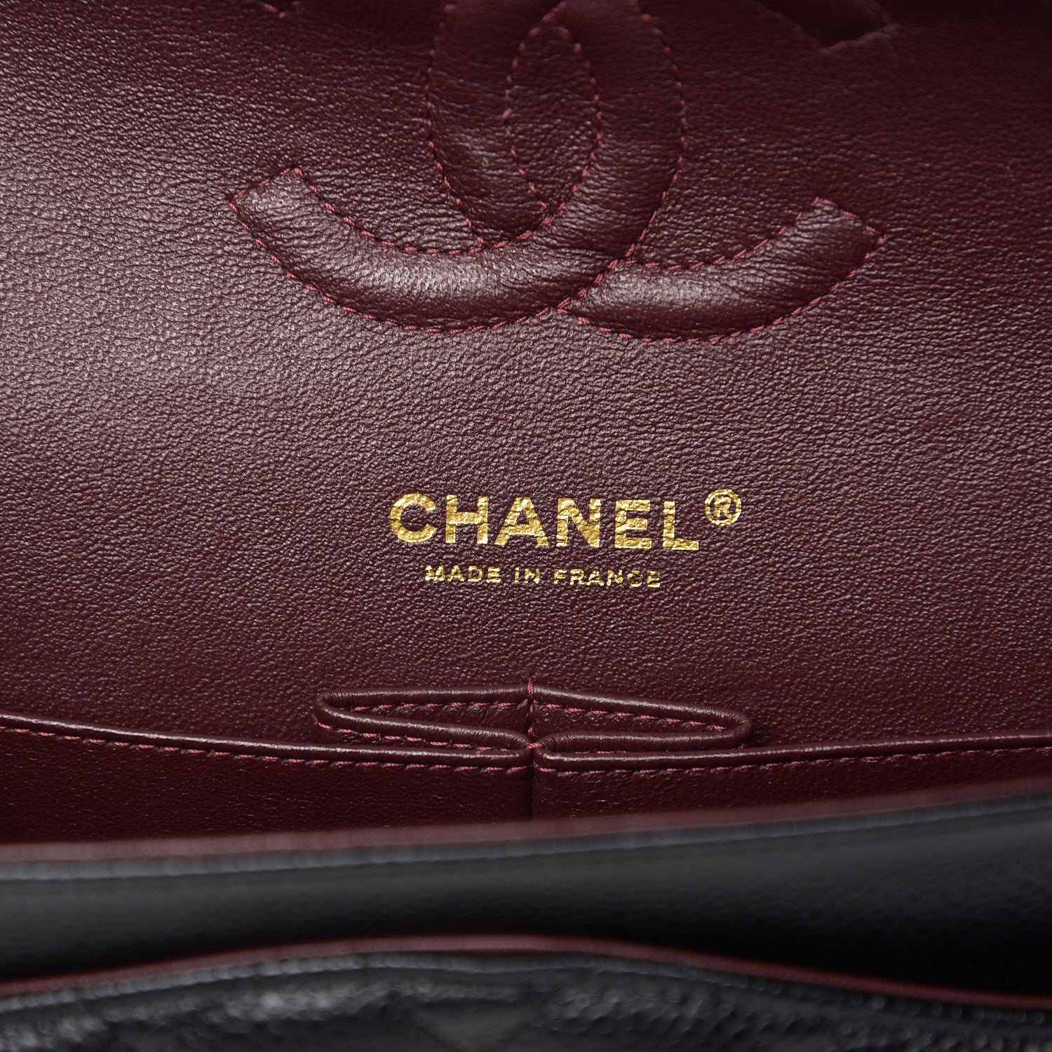 Chanel Caviar Quilted Medium Double Flap Black 5 of 10
