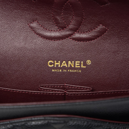 Chanel Caviar Quilted Medium Double Flap Black 5 of 10