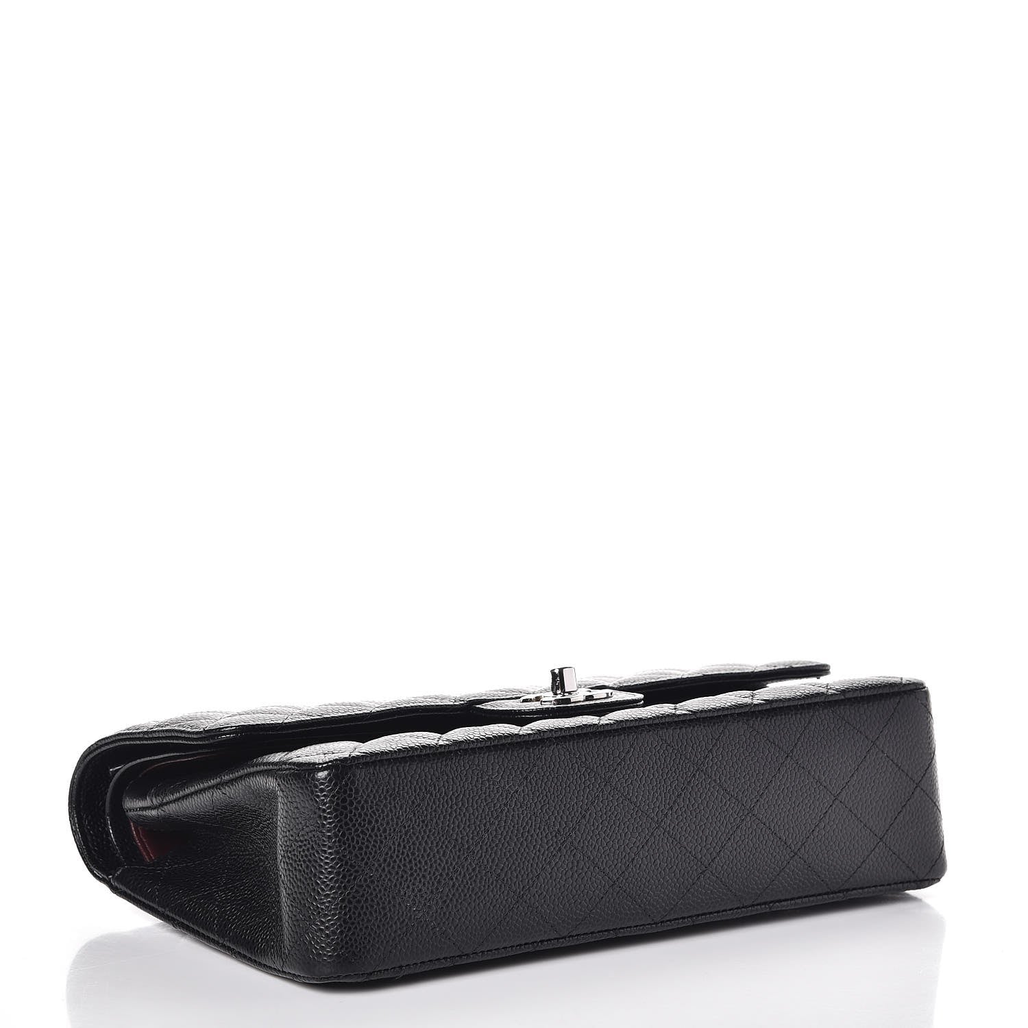 Chanel Caviar Quilted Medium Double Flap Black 5 of 12