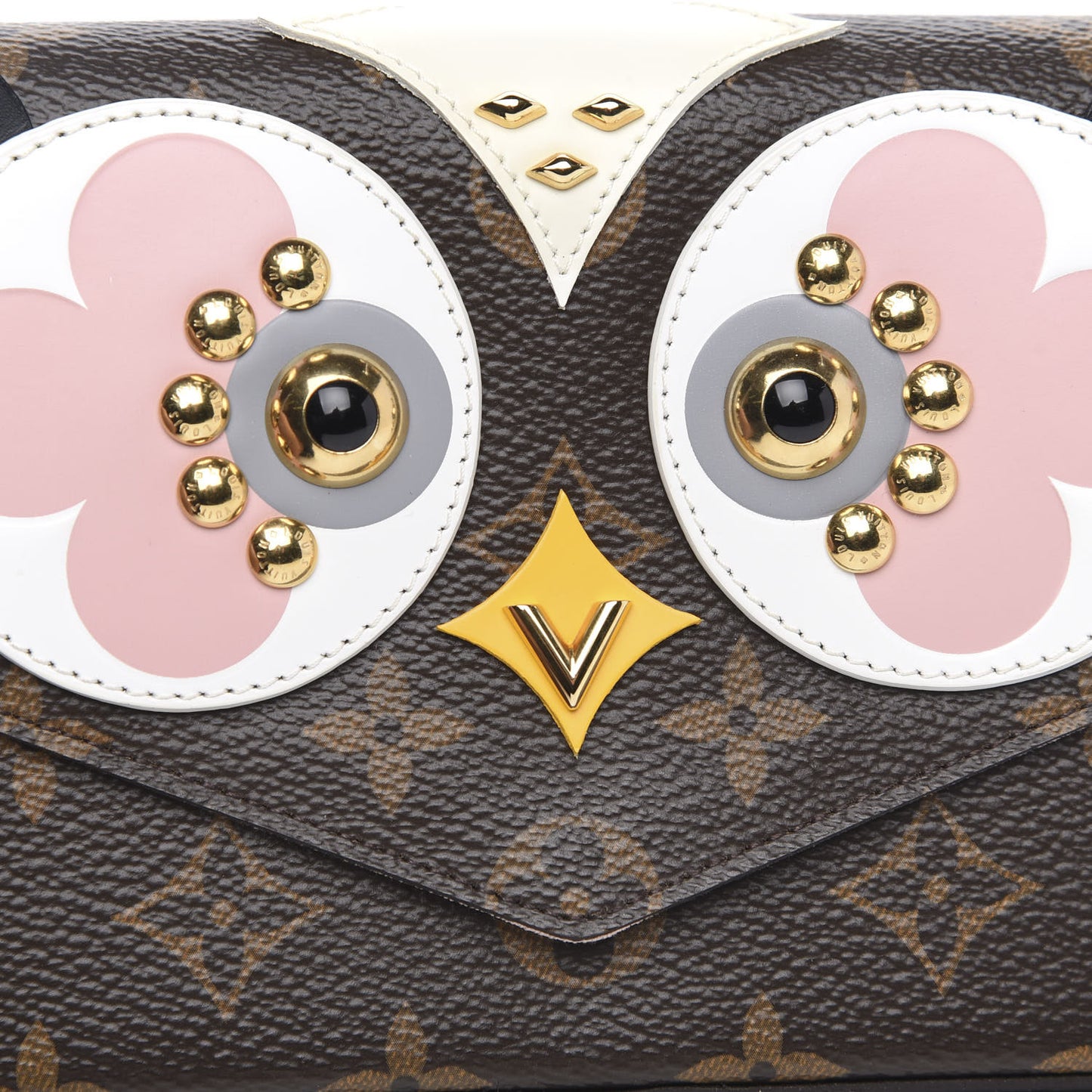 Monogram Lovely Birds Pochette Felicie Chain Wallet