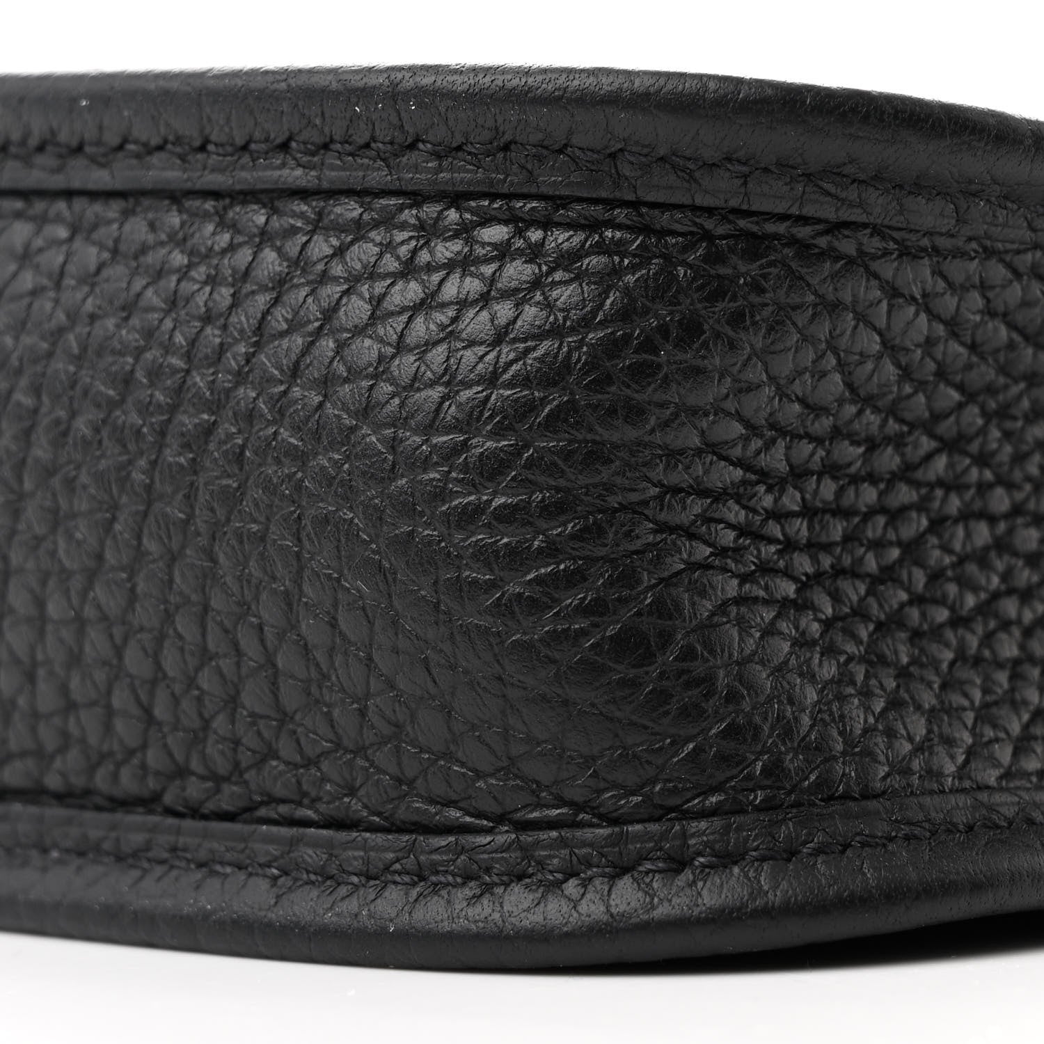 Hermes Taurillon Clemence Evelyne TPM Black 10 of 11