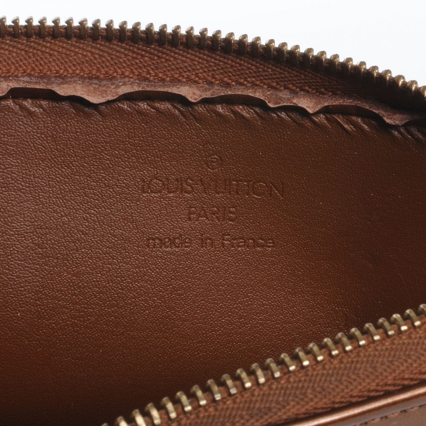 Vernis Lexington Pochette Bronze