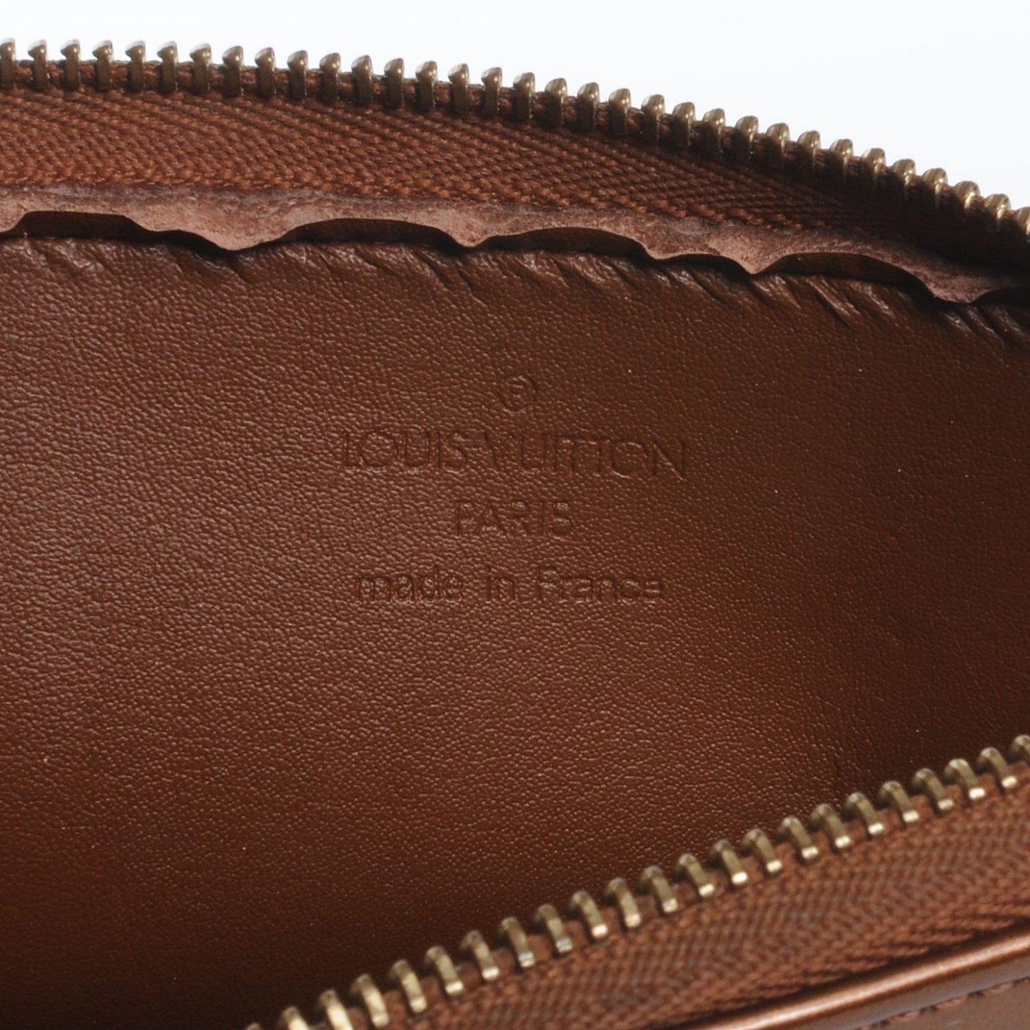 Louis Vuitton Vernis Lexington Pochette Bronze 5 of 7