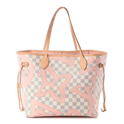 Louis Vuitton Damier Azur Tahitienne Neverfull MM 1 of 10